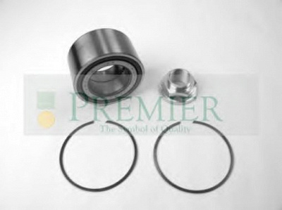 BRT BEARINGS brt994 -  Комплект подшипника ступицы колеса